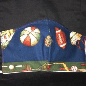 Sports Face Mask Basketball Baseball Football Golf